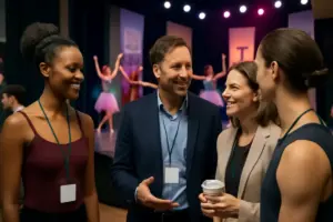 Festival di danza internazionale: opportunità di networking che pochi sfruttano