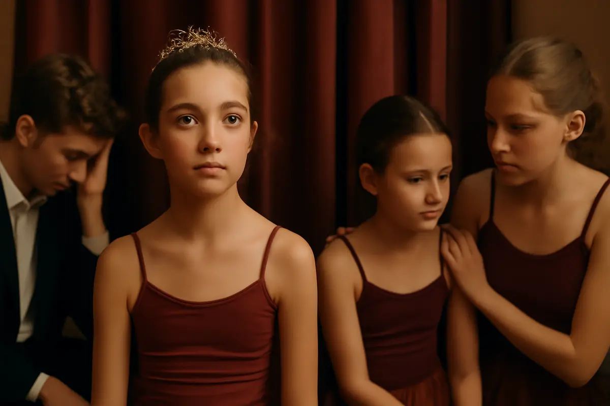 Cosa si prova durante il primo spettacolo importante? Emozioni e soluzioni condivise dagli allievi