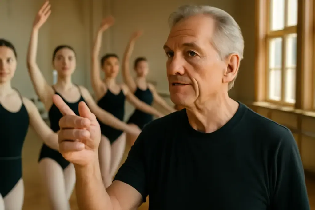 Storia di un maestro di danza: le lezioni che hanno ispirato generazioni di allievi