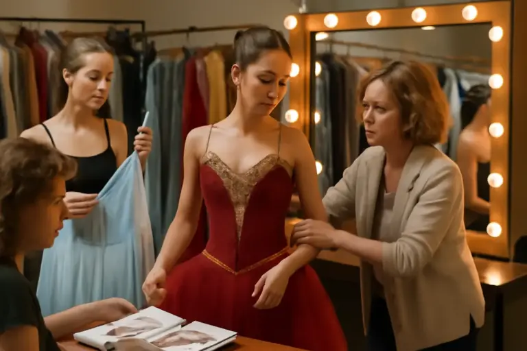 Come si provano e selezionano i costumi per uno spettacolo di danza? Metodi e curiosità dagli addetti ai lavori