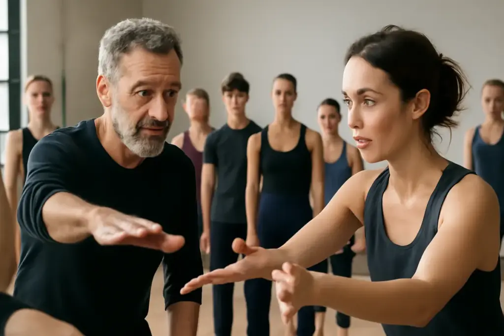Masterclass danza contemporanea con coreografi famosi: tutto il vantaggio di un confronto diretto