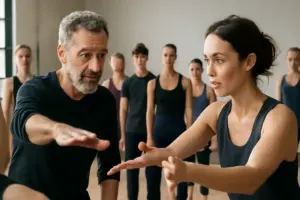Masterclass danza contemporanea con coreografi famosi: tutto il vantaggio di un confronto diretto