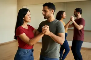 Balli caraibici salsa e bachata: esercizi pratici per migliorare sincronia di coppia