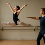Tecnica dei salti in danza classica: come allenare forza e leggerezza in sala