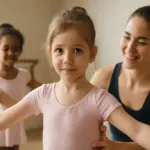 Danza per bambini timidi: come aiuta autostima e relazioni sociali