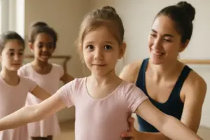 Danza per bambini timidi: come aiuta autostima e relazioni sociali