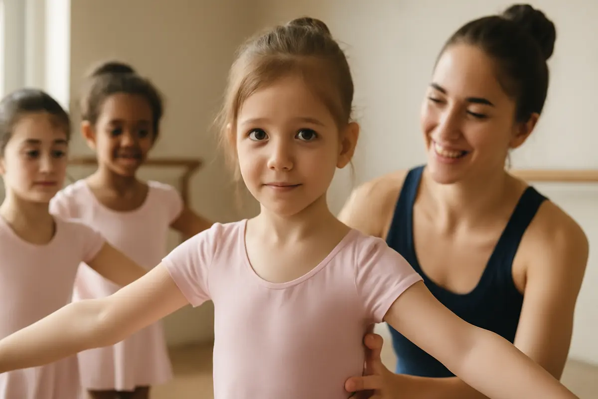 Danza per bambini timidi: come aiuta autostima e relazioni sociali