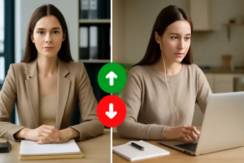 Come scegliere tra stage in presenza o online? Pro e contro senza giri di parole