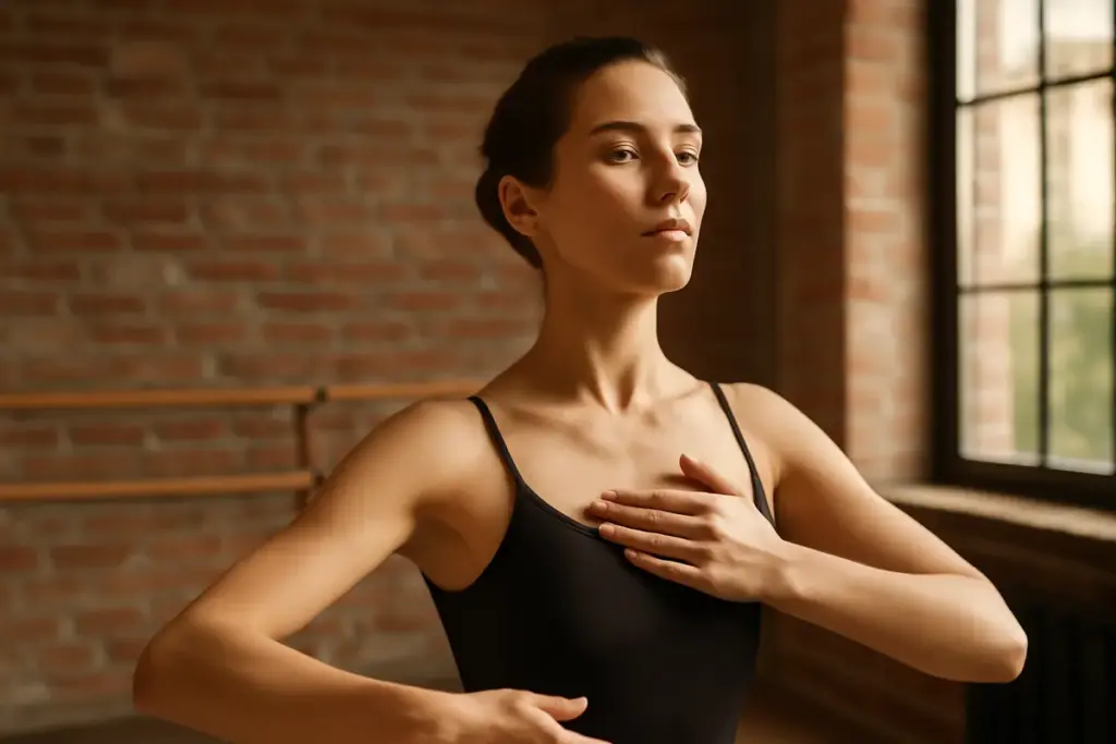 Respirazione consapevole nella danza: l’esercizio che trasforma la tua performance