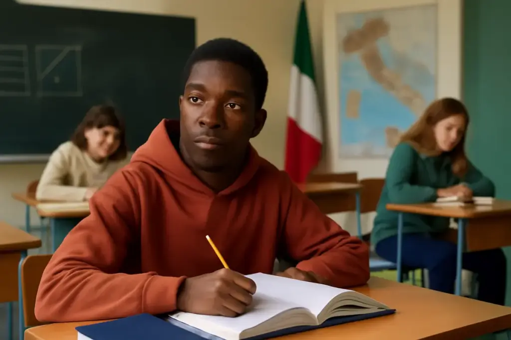 Storie di allievi stranieri in scuole italiane: prospettive nuove e ostacoli inaspettati superati
