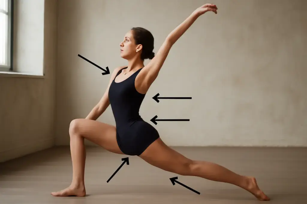 Quali muscoli allena la danza contemporanea? Molti ignorano questo aspetto importante